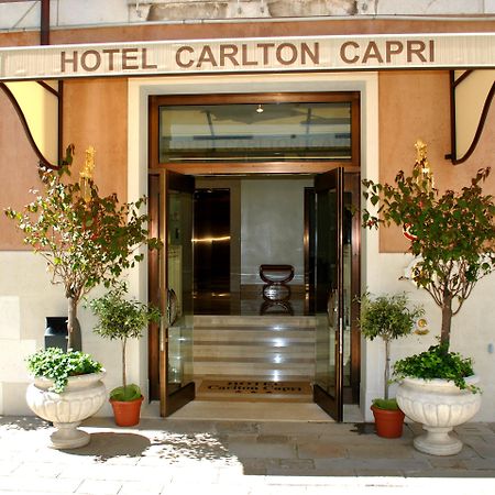 Hotel Carlton Capri Venedik Dış mekan fotoğraf